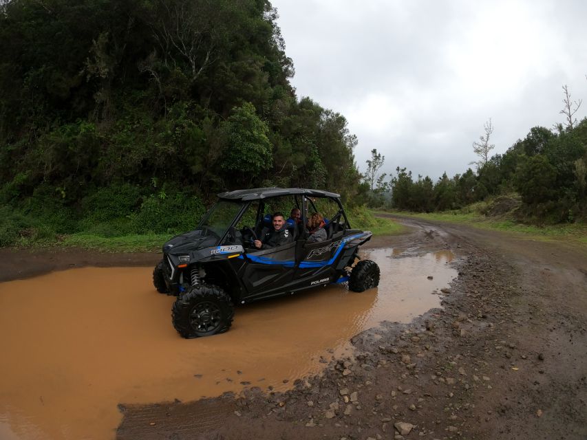 Madeira Private Buggy Adventure: Mountains and Forests - Portela Viewpoint and the View Over Porto da Cruz and Faial