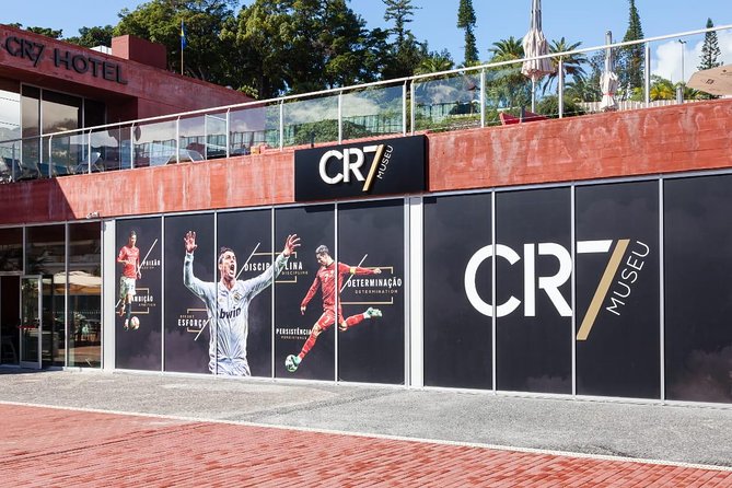 Madeira: Private Cristiano Ronaldo Tour with CR7 Museum - Andorinha Football Stadium, Ronaldo’s first official club stop