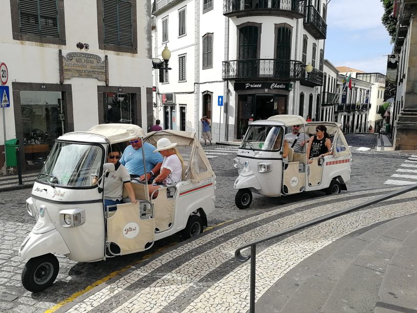 Madeira: Private Funchal City Tour in a Tukxi - Comfort, safety, and the practical stuff you should know