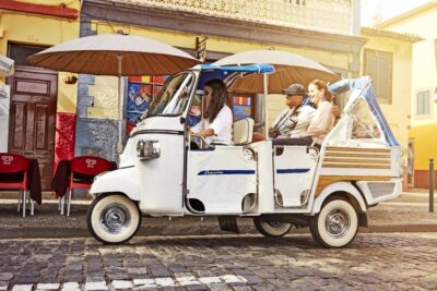 Private Funchal City Tour in a Tukxi