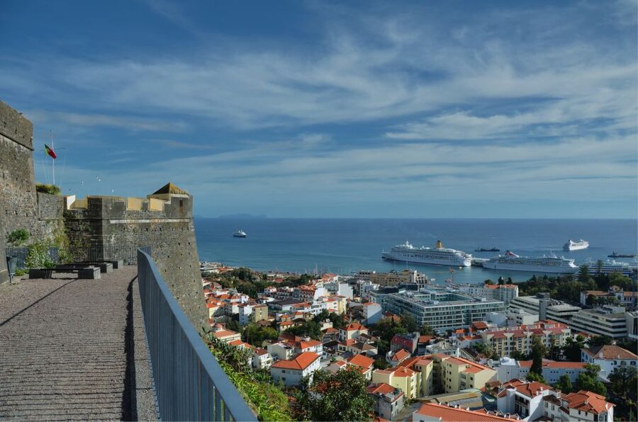 Madeira: Private Funchal City Tour in a Tukxi - Funchal Cathedral, Mercado dos Lavradores, and the city center loop