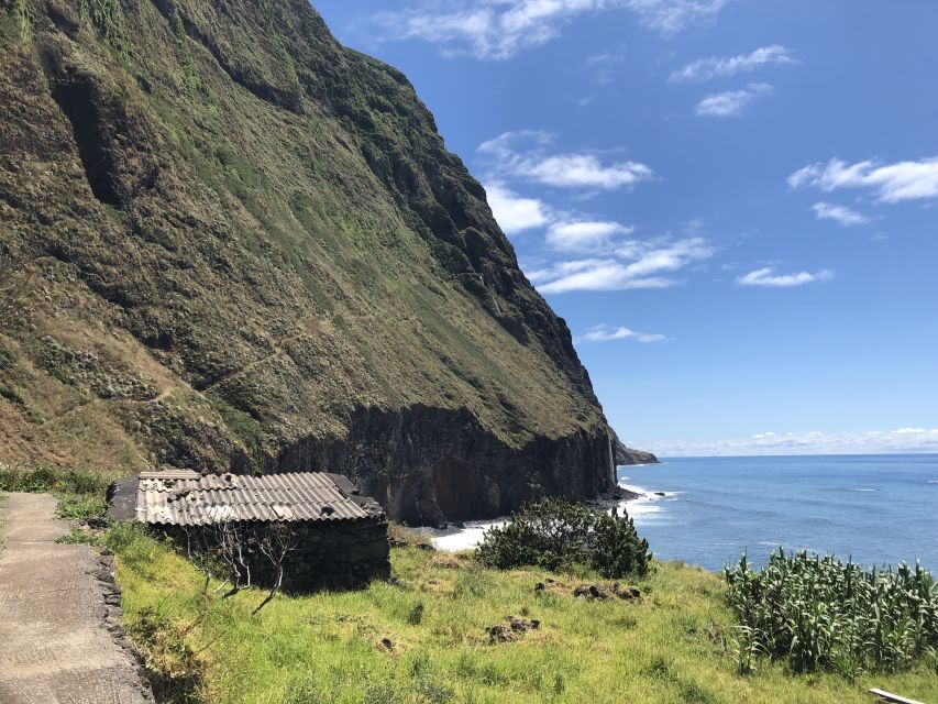 Madeira: Private Guided Half-Day Tour of Northwest Madeira - Achadas da Cruz: the north-to-south switch you can feel