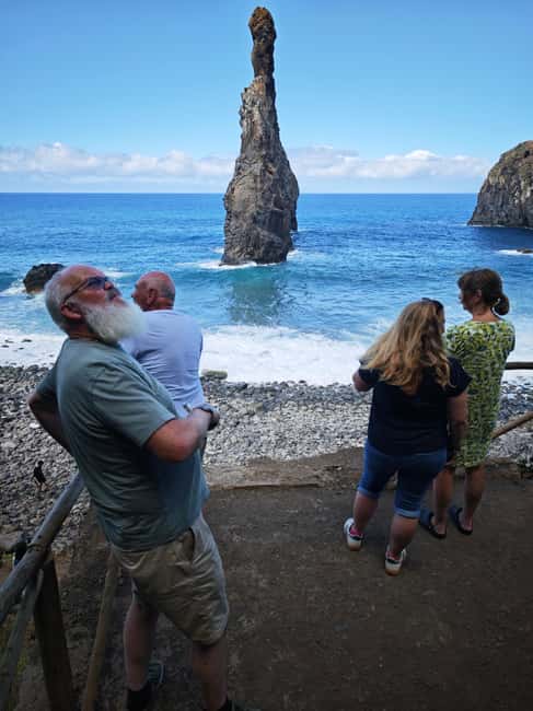 Madeira: Private Guided Tour with Electric Cars - Câmara de Lobos Wrap-Up, Then Back to Funchal