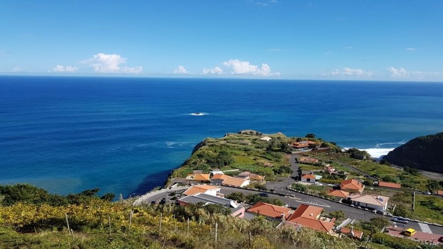 Madeira: Private Half-Day North East Island Tour - Faial viewpoint: valley views and the rock of Penha de Águia