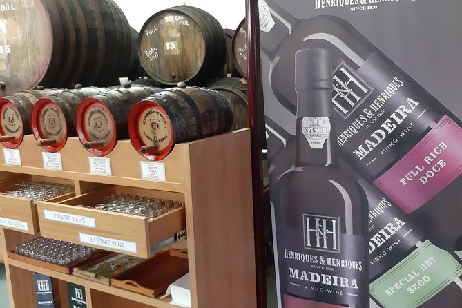 Madeira: Private Half-Day Wine Tasting Tour - Key points to know before you go