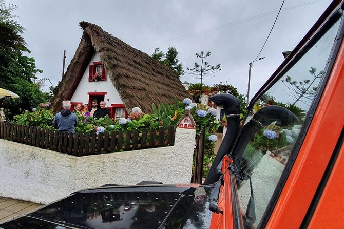 Madeira Private Jeep 4x4: Old Forest Full-Day Tour incl Pico Arieiro - Monte to the old road viewpoint: easing into the island mood