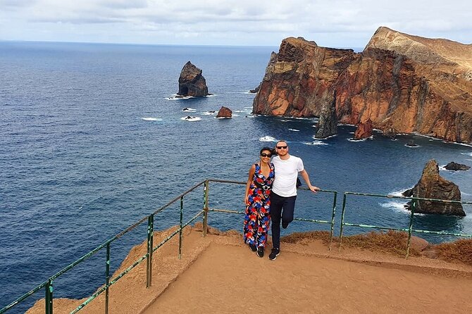 Madeira Private Jeep 4x4: Old Forest Full-Day Tour incl Pico Arieiro - Porto da Cruz: north coast air and a sugar cane distillery visit