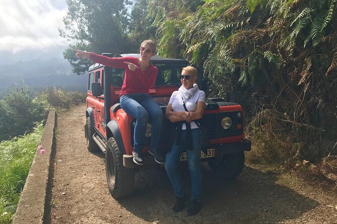Madeira Private Jeep 4x4: Old Forest Full-Day Tour incl Pico Arieiro - Ponta de São Lourenço: the eastern tip when Madeira turns drier