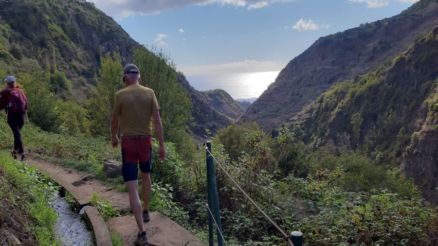 Madeira: Private Moinhos Levada Nova Walk Ponta do Sol - Climbing Up to Levada Nova, Then Following It to an Impressive Waterfall