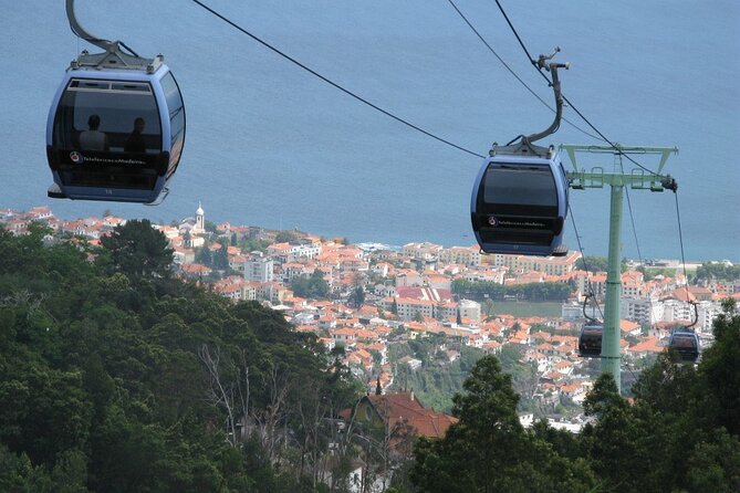 Madeira: Private Monte Tour By Cable Car with Transfer - If you are in Madeira for August 15, plan for the vibe