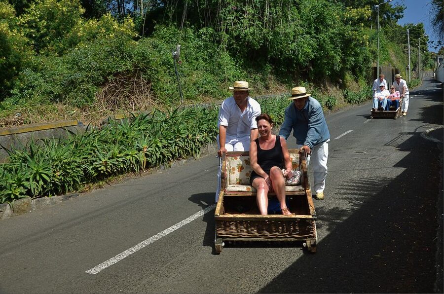 Madeira: Private Monte tour on a Tukxi - Wandering Monte: gardens, Our Lady of Monte church, and photo stops