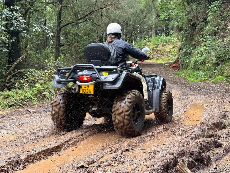 Madeira:Private Mountain Quad Adventure–Explore Wild Madeira - Starting at Quinta Levada do Rei: What the Quad Tour Really Feels Like