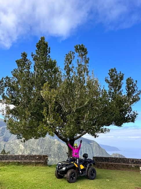 Madeira:Private Mountain Quad Adventure–Explore Wild Madeira - Century-Old Sequoias: The Madeira Detour You Did Not Expect