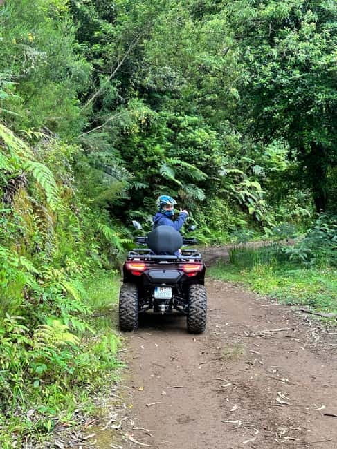 Madeira:Private Mountain Quad Adventure–Explore Wild Madeira - Safety Rules You Should Actually Read