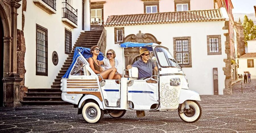 Madeira: Private Nuns Valley Tour by Tukxi - Pickup in Funchal and cruise harbor, without the usual stress