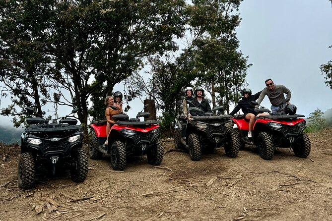 Madeira Private Off-road Quad Bike Experience - Key Highlights You’ll Care About