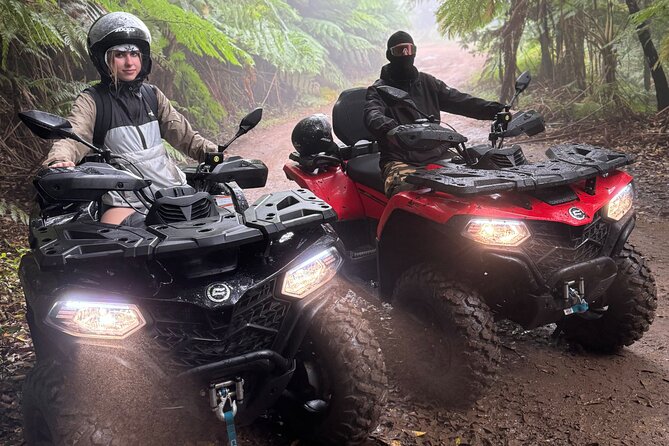 Madeira Private Off-road Quad Bike Experience - Forest Tracks to Open Fields: What the Terrain Feels Like