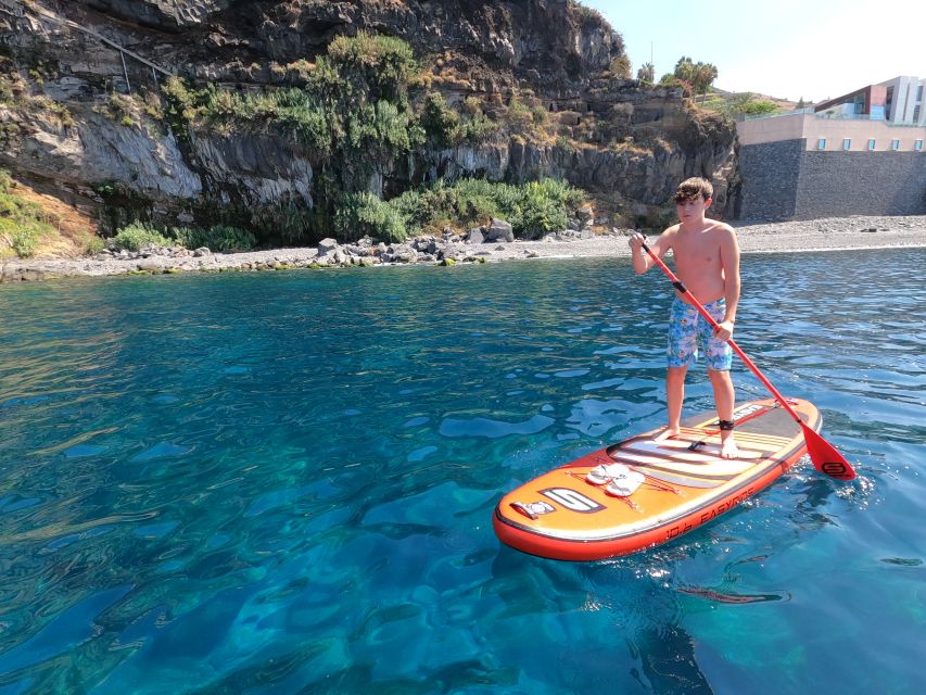 Madeira: Private Paddleboard & Snorkel - What you get included, and why it feels like real value