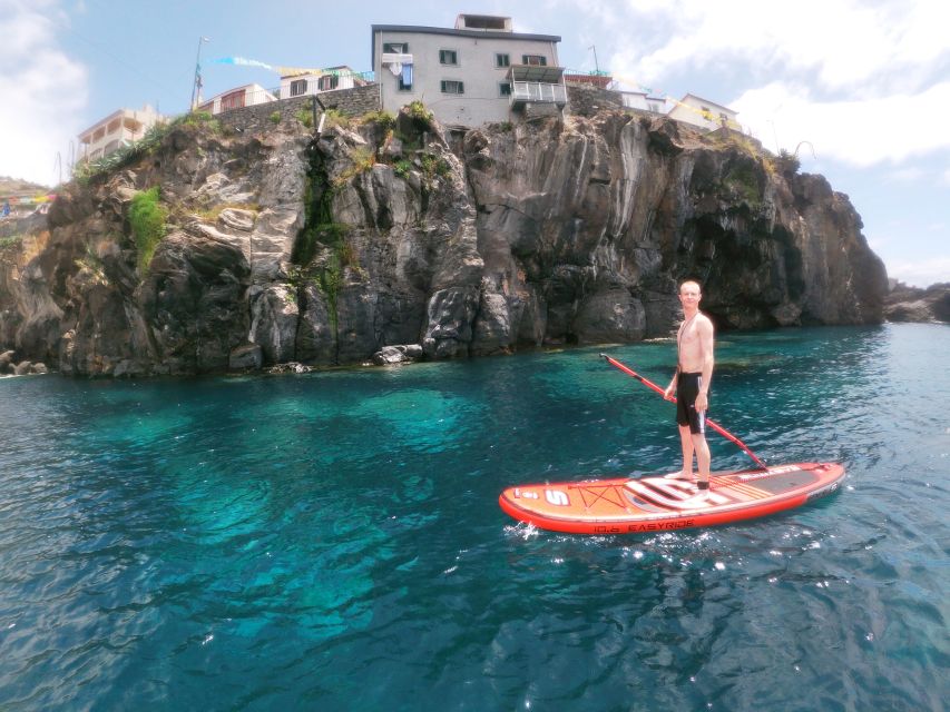 Madeira: Private Paddleboard & Snorkel - Snorkeling near Madeira’s coast: sea life you can actually see