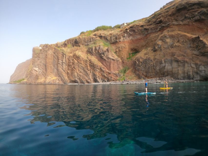 Madeira: Private Paddleboard & Snorkel - The cliff views you came for, and the angle that makes them unforgettable