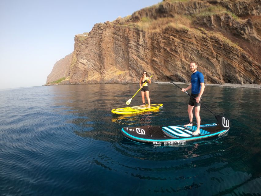 Madeira: Private Paddleboard & Snorkel - Price and value: what $70 buys on Madeira time