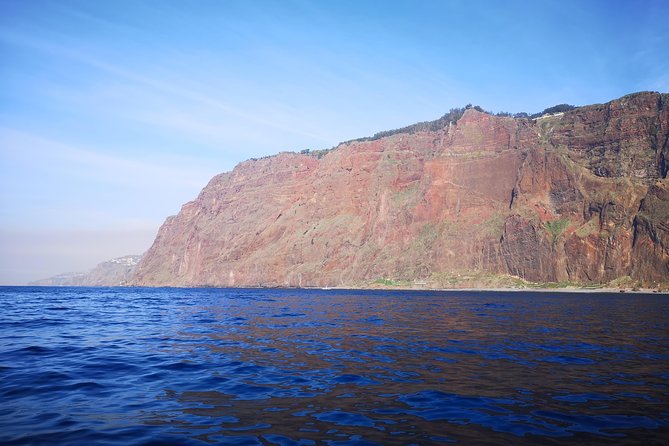 Madeira Private Sunset Boat Tour from Funchal - Stop 3, Funchal Waterfront: Oceanfront Cliffs and Hotel Estates From a Different Angle