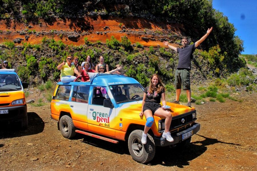 Madeira : Private wine experience by 4WD - Porto Moniz volcanic pools or Seixal’s Poço das Lesmas