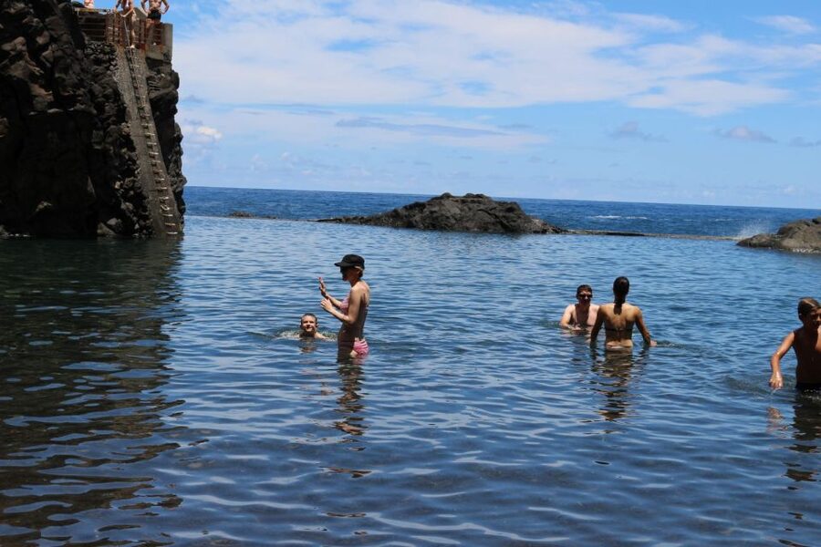 Madeira : Private wine experience by 4WD - Chão da Ribeira and Laurissilva: waterfalls, cow sheds, and valley views