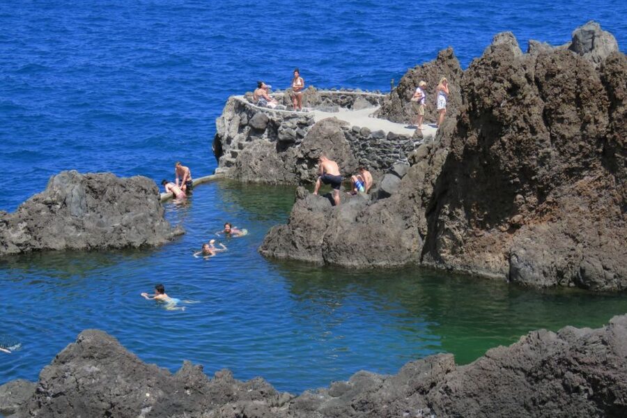 Madeira : Private wine experience by 4WD - Serra de Água and the levadas, where the island is engineered
