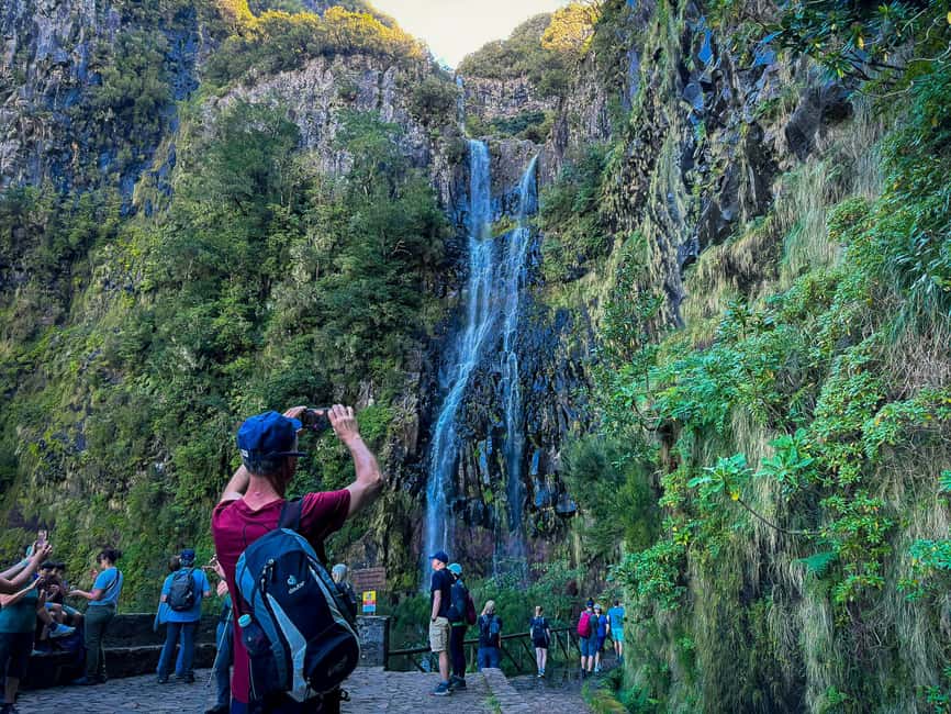 Madeira: Rabaçal Valley and the 25 Fountains Hike - The Natural Tunnel Finish: A Small Feature With Big Atmosphere