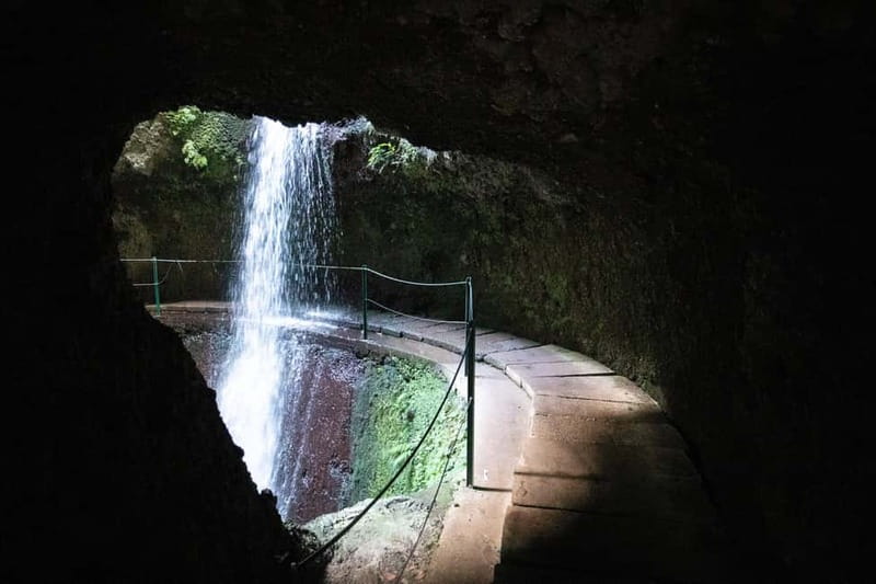 Madeira: Reach the Sun Hike Levada Nova Moinhos Ponta do Sol - Ponta do Sol: coffee vibes, colorful town, and the street waterfall