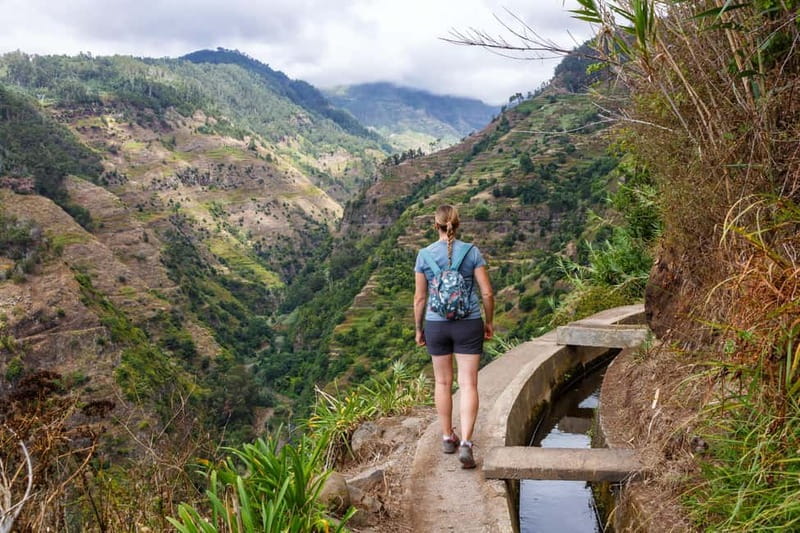 Madeira: Reach the Sun Hike Levada Nova Moinhos Ponta do Sol - Water, warmth, and what to expect if weather changes