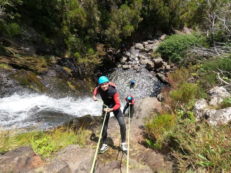 Madeira : Ribeira das Cales Canyoning (Level 1) - Key Things I’d Bet You’ll Notice