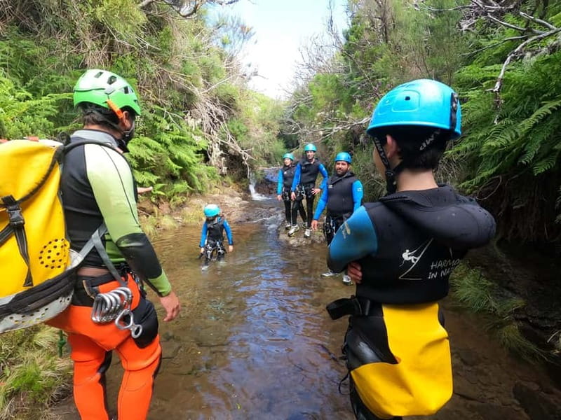 Madeira : Ribeira das Cales Canyoning (Level 1) - Gear, Briefing, and What Safety Looks Like Here