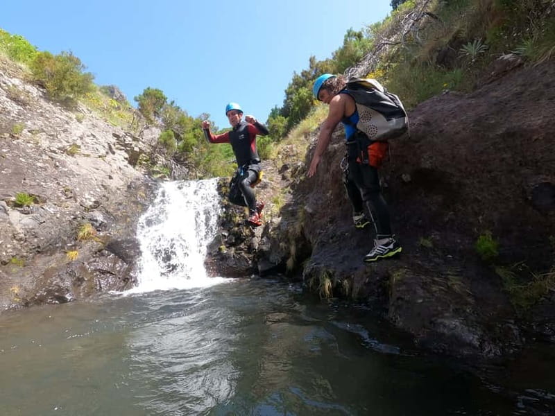 Madeira : Ribeira das Cales Canyoning (Level 1) - Timing on Your Day: How Long It Takes and How It Feels