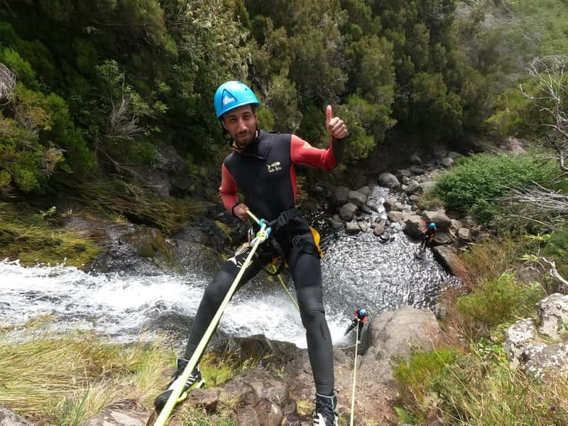 Madeira : Ribeira das Cales Canyoning (Level 1) - What to Bring, What to Wear, and How to Prepare for a Wet Day