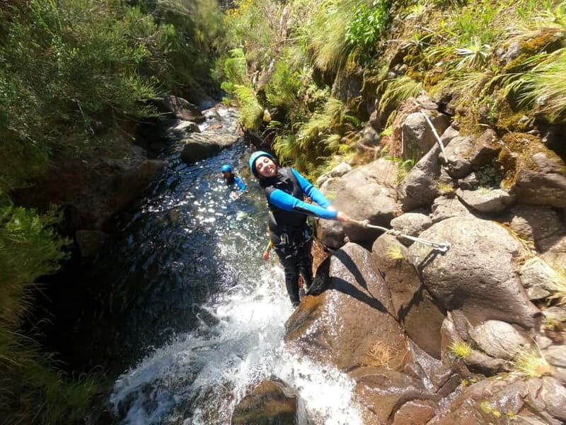 Madeira : Ribeira das Cales Canyoning (Level 1) - Getting to the Ecologic Park and Your Meet-and-Get-Ready Moment