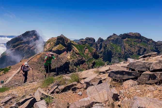 Madeira s highest Peaks - How the guide helps you hike smarter (not harder)