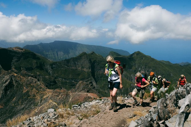Madeira s highest Peaks - What you really do during a 7 to 9 hour day