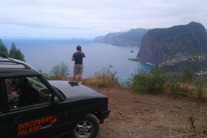 Madeira Safari - East of the island - Open-roof 4x4s on Madeira’s east side