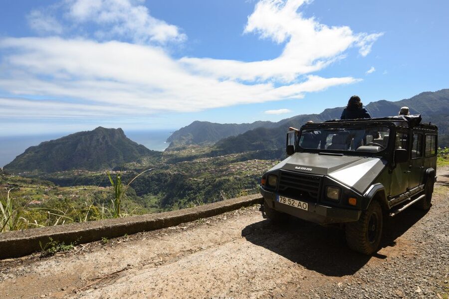 Madeira Safari Private 4x4, Full Day Santana or Porto Moniz - Santana or Porto Moniz: pick the flavor of Madeira you want