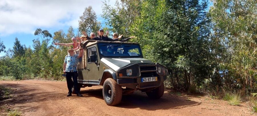 Madeira Safari Private 4x4, Full Day Santana or Porto Moniz - Pickup that keeps the day from feeling like logistics
