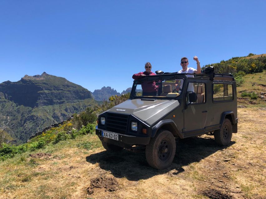 Madeira Safari Private 4x4, Full Day Santana or Porto Moniz - Building your custom route through Madeira’s south or north