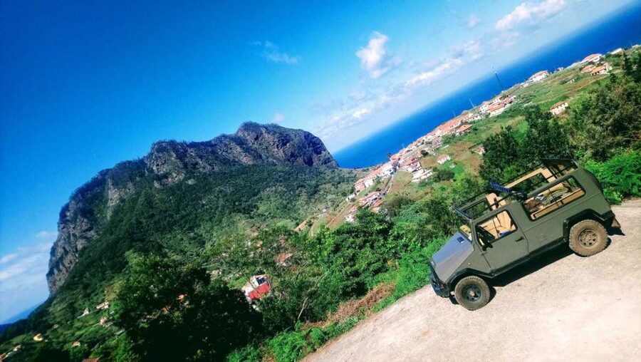 Madeira Safari Private 4x4, Full Day Santana or Porto Moniz - Calheta Beach and the easy seaside reset