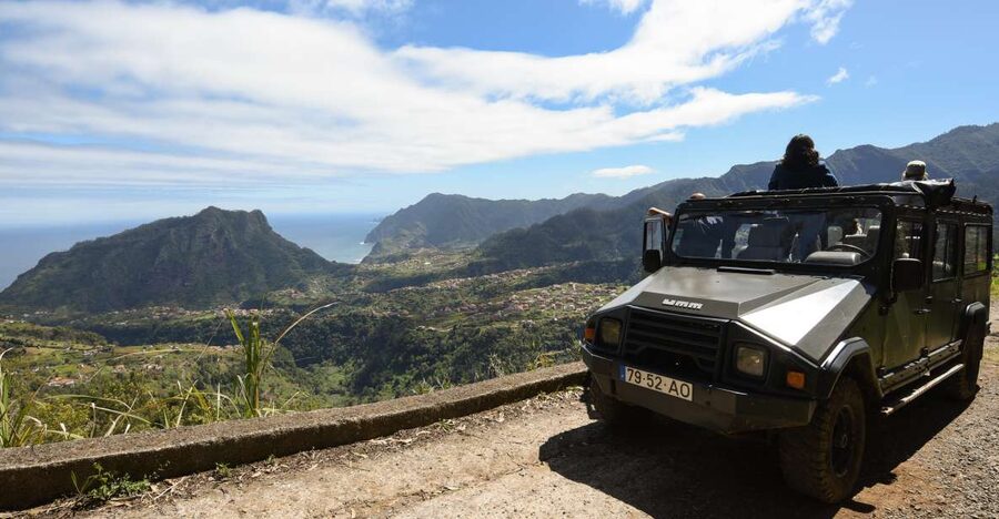 Madeira Safari Private 4x4, Full Day Santana or Porto Moniz - Open-top Jeep vs. a comfortable SUV: choose your comfort level