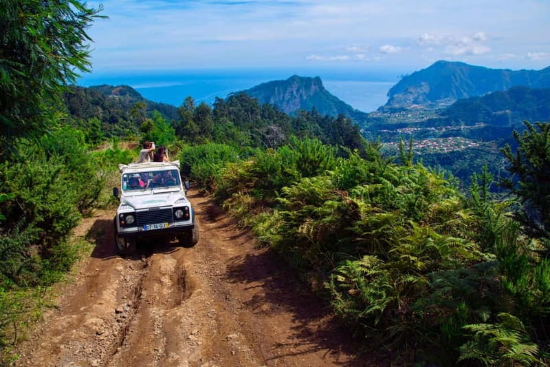 Madeira: Santana Jeep Safari and Referta Levada Walk - Ribeiro Frio and the Off-Road Moment: Where the Tour Gets Fun