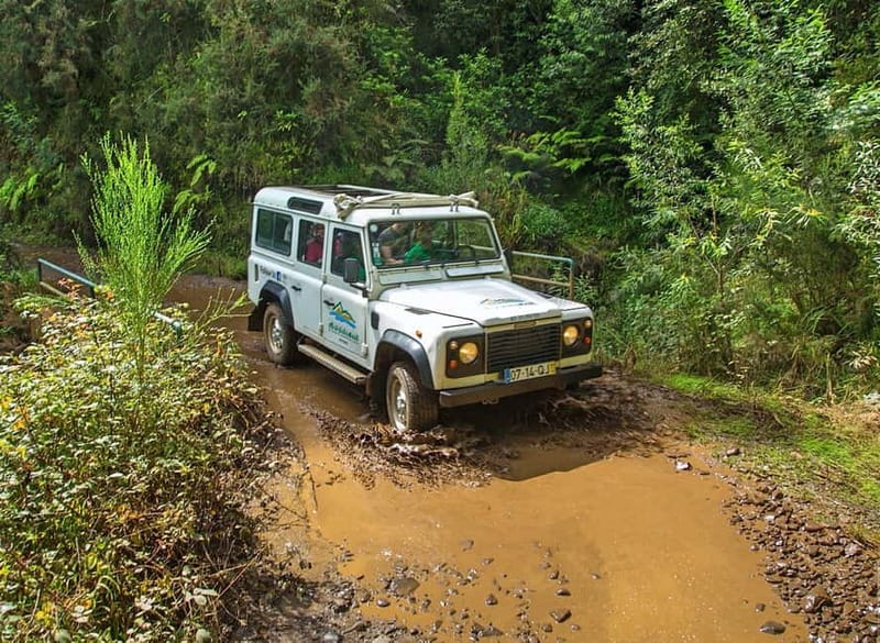 Madeira: Santana Jeep Safari and Referta Levada Walk - The Levada Walk Side: Farmland Quiet and Valley Views