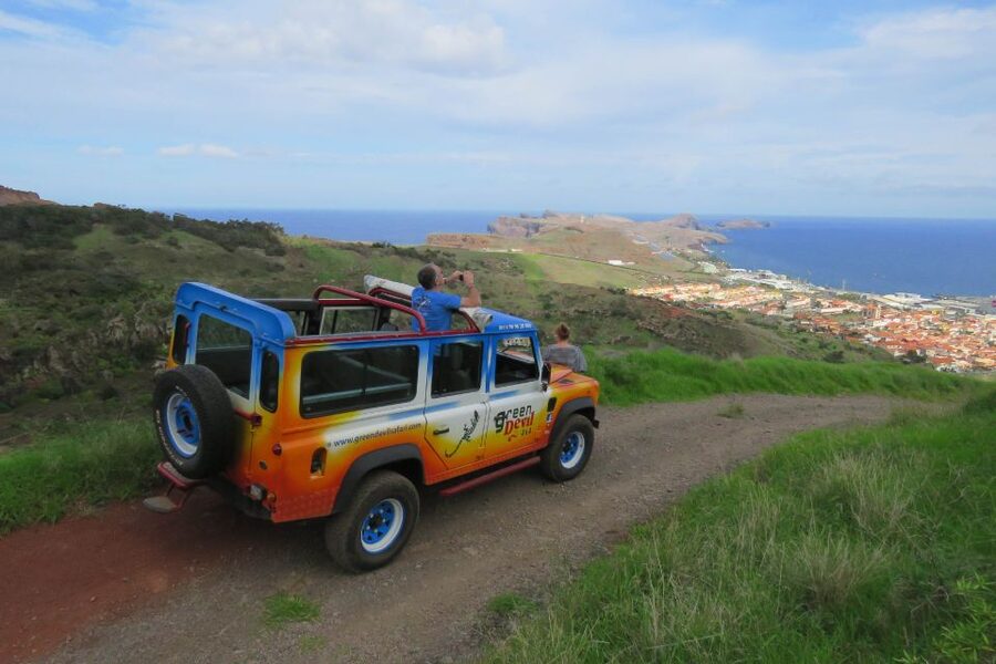 Madeira: Santana Jeep Tour Revealing the East's Treasures - Sao Vicente to Ponta Delgada: Cliff Views and the Coast’s Dramatic Angles