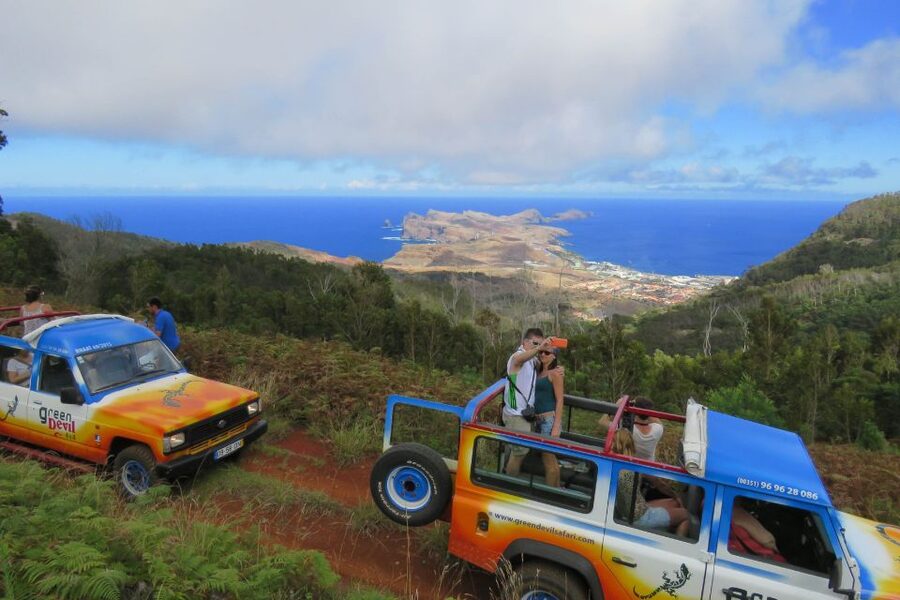 Madeira: Santana Jeep Tour Revealing the East's Treasures - Santana: Triangular Houses, Sawmills, and Thatched Roof Traditions