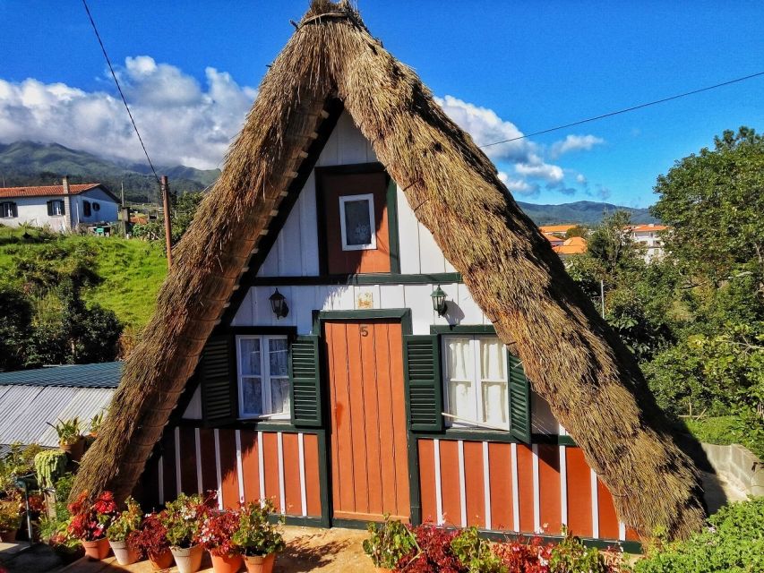 Madeira: Santana Jeep Tour Revealing the East's Treasures - Porto da Cruz and Sugar Cane Country on the Way to Rum
